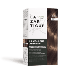 Lazartigue Permanent Hair Color_ 5.00_ Light Brown – Buy Now at Healtsy