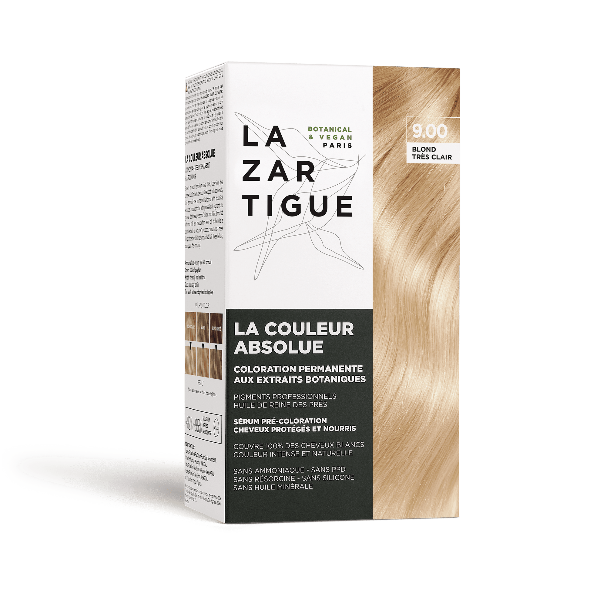 Lazartigue Permanent Hair Color_ 9.00_ Very Light Blonde – Buy Now at Healtsy