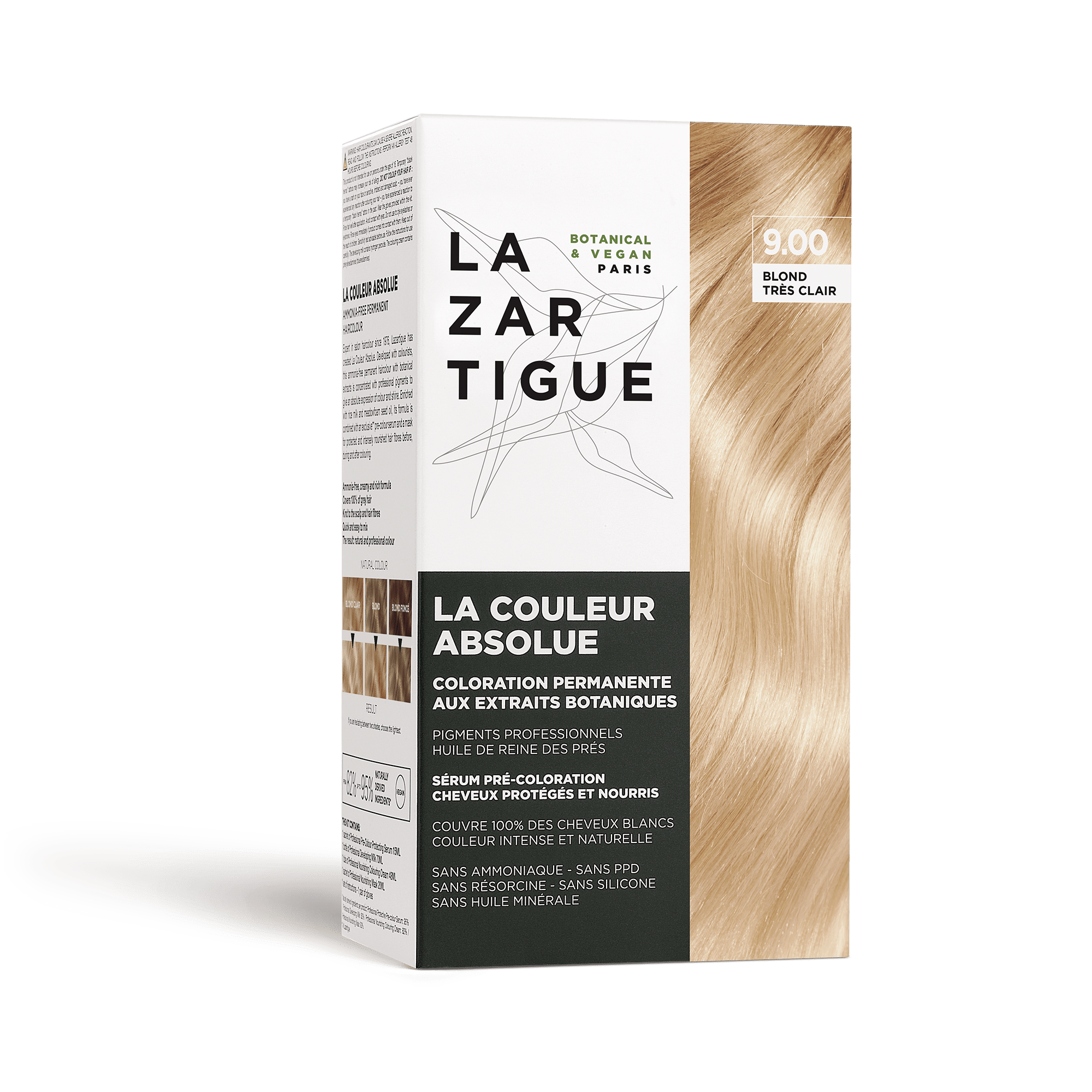Lazartigue Permanent Hair Color_ 9.00_ Very Light Blonde – Buy Now at Healtsy