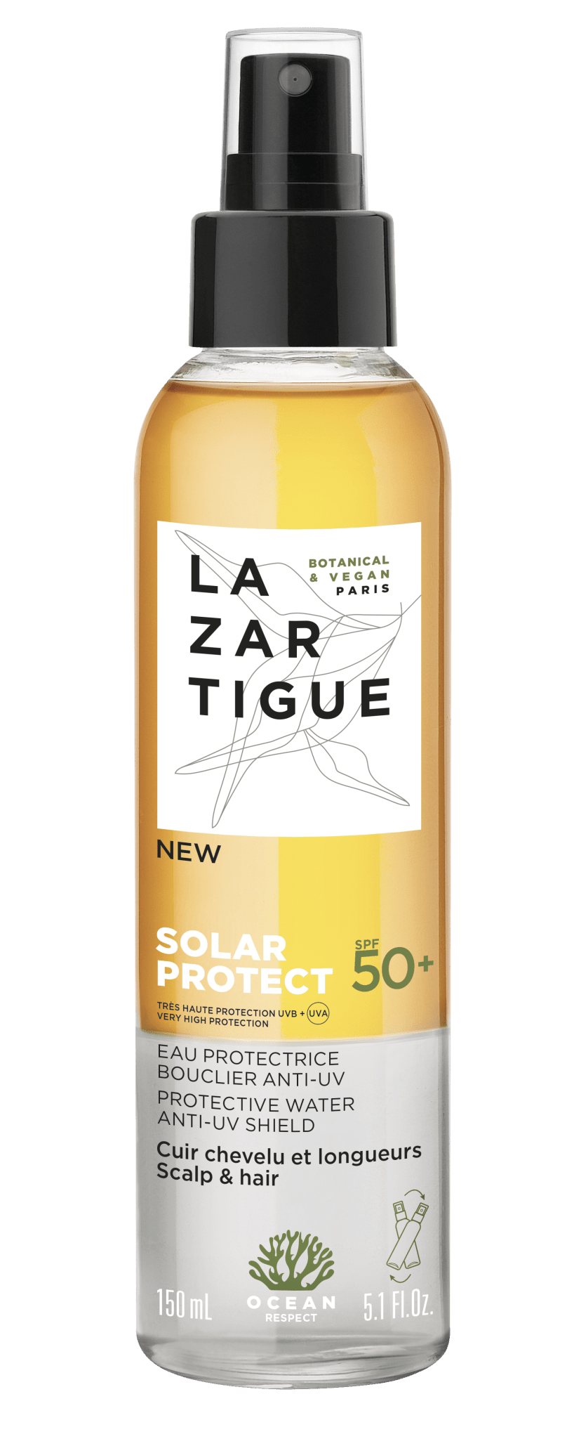 Lazartigue Solar Protect SPF50+ - 150ml – Buy Now at Healtsy