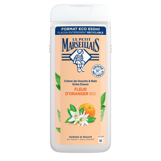 Le Petit Marseillais Shower Gel Orange Blossom - 650ml – Buy Now at Healtsy