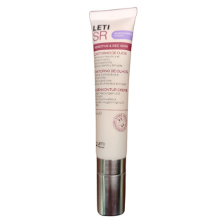 Leti SR Anti-Redness Eye Contour Gel 15ml - Healtsy
