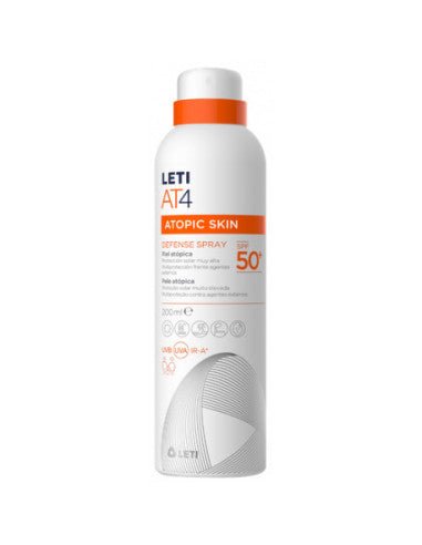 Letiat4 Advanced Emollience Spray - 200ml – Buy Now at Healtsy