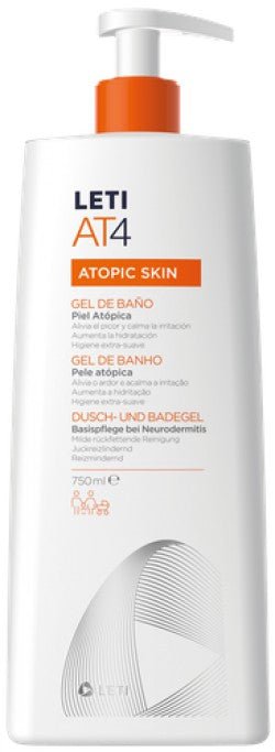 LetiAT4 Bath Gel - 750ml (Special Price) – Buy Now at Healtsy