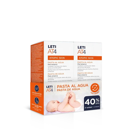 Letiat4 Water Paste Ointment - 75g (Double Pack) - Healtsy