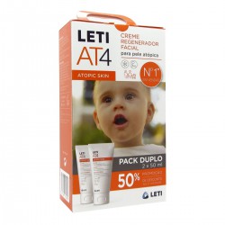 Letiat4 Facial Emollient Cream - 50ml (Double Pack) - Healtsy