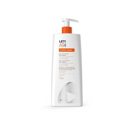 Letiat4 Atopic Skin Shower Gel - 750ml - Healtsy