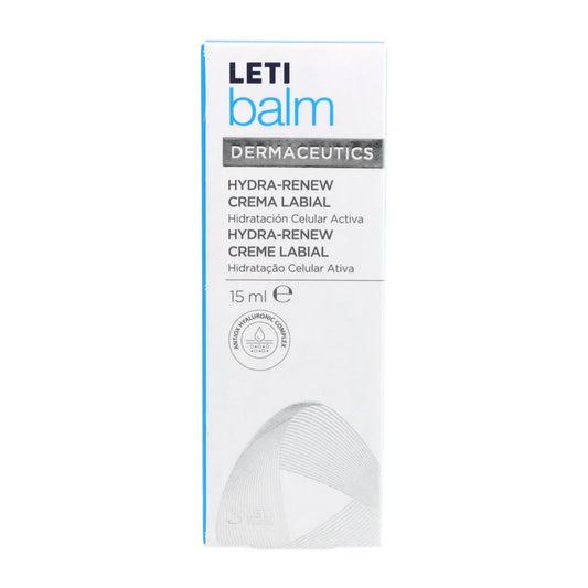 Letibalm Dermaceutics Hydra-Renew Lip cream - 15ml - Healtsy