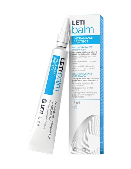 Letibalm Intranasal Protect Hydrating Nasal Gel - 15ml - Healtsy