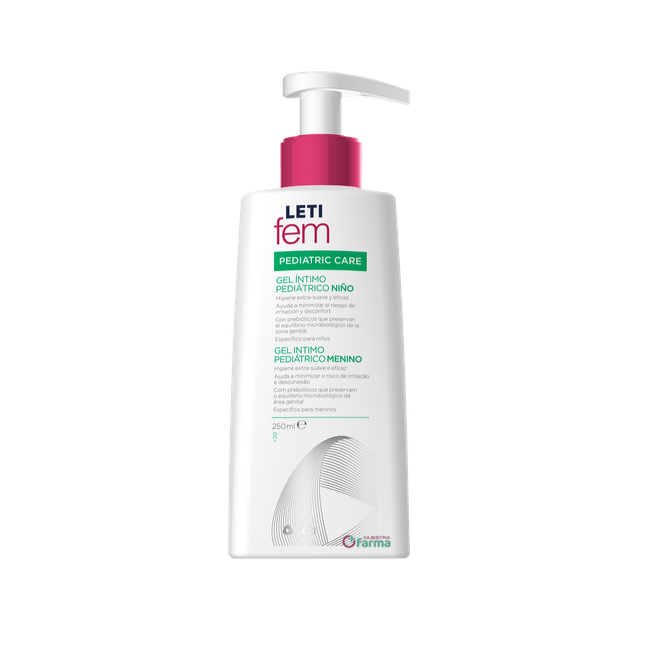 Letifem Pediatric Intimate Gel Boy - 250ml - Healtsy