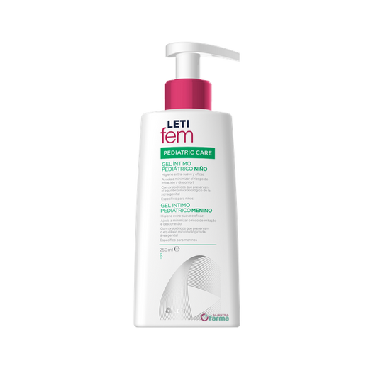Letifem Pediatric Intimate Gel Boy - 250ml - Healtsy