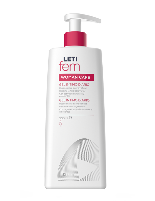 Letifem Woman Intimate Gel - 500ml - Healtsy