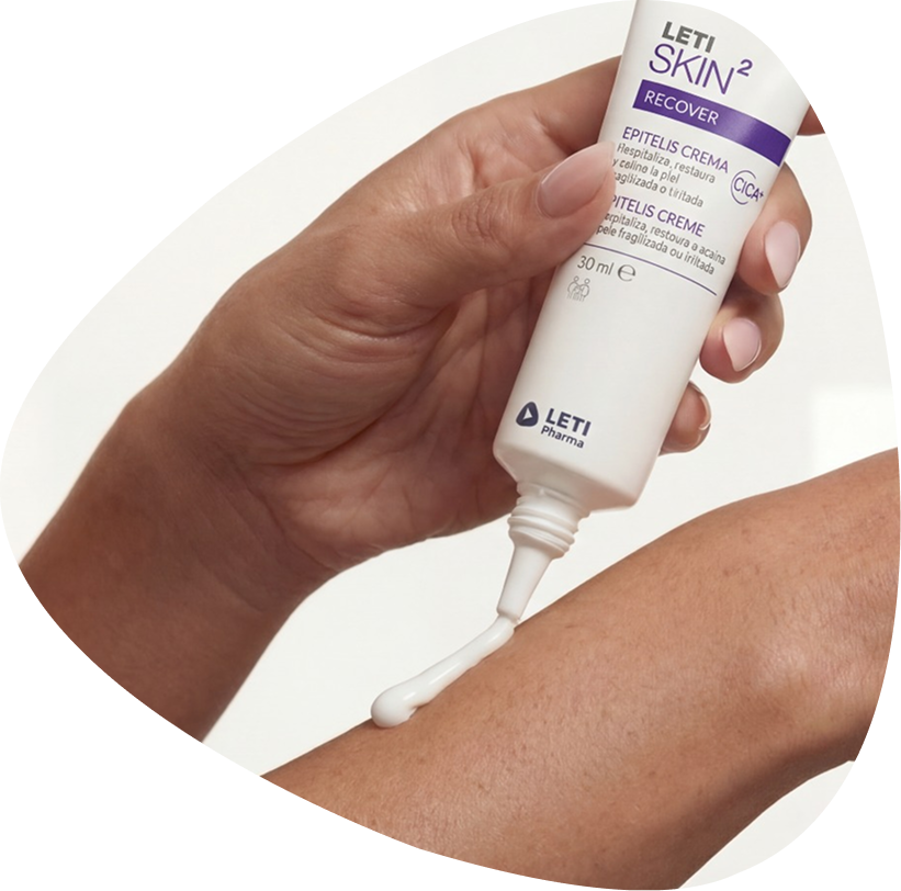 Letiskin2 Recover Epitelis Cream 30ml - Healtsy