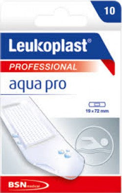 Leukoplast Professional Aqua Pro Adhesive - 19x72mm