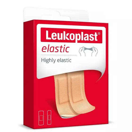 Leukoplast Professional Elastic Adhesive Assortment_ 2 sizes (x20 units) - Healtsy