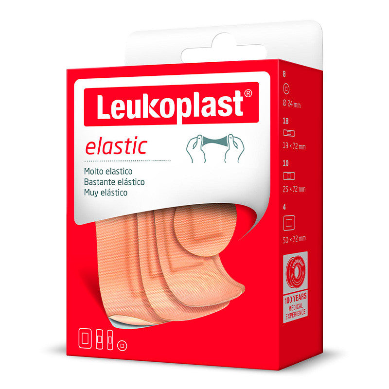 Leukoplast Professional Elastic Adhesive Assortment_ 4 sizes (x40 units) - Healtsy