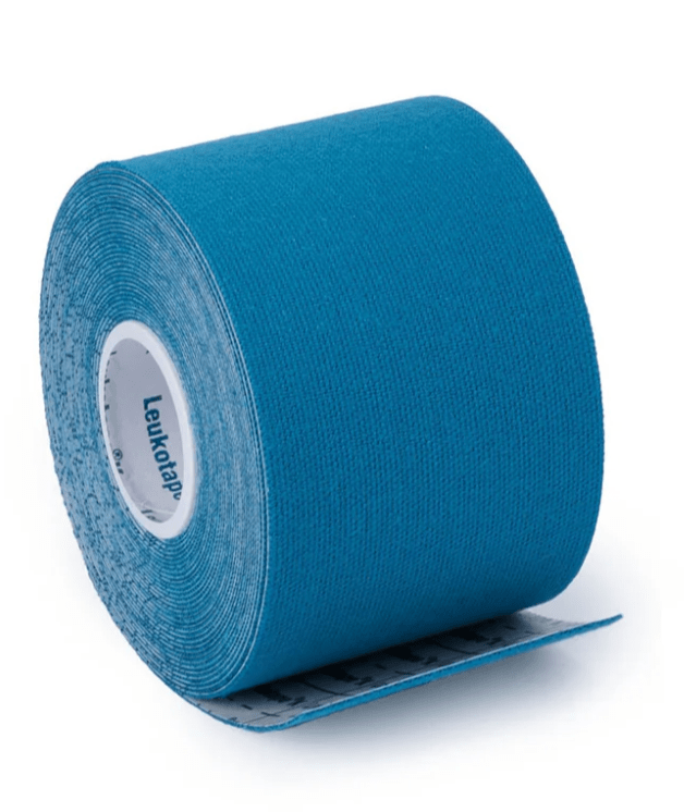 Leukotape K Kinesiology Tape _ 5cm x 5M_ Blue – Buy Now at Healtsy