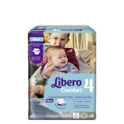 Libero Comfort_4_Diaper_7-14Kg (X26 units) - Healtsy