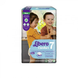 Libero Comfort _7_Diaper_16-26Kg (X20 units)
