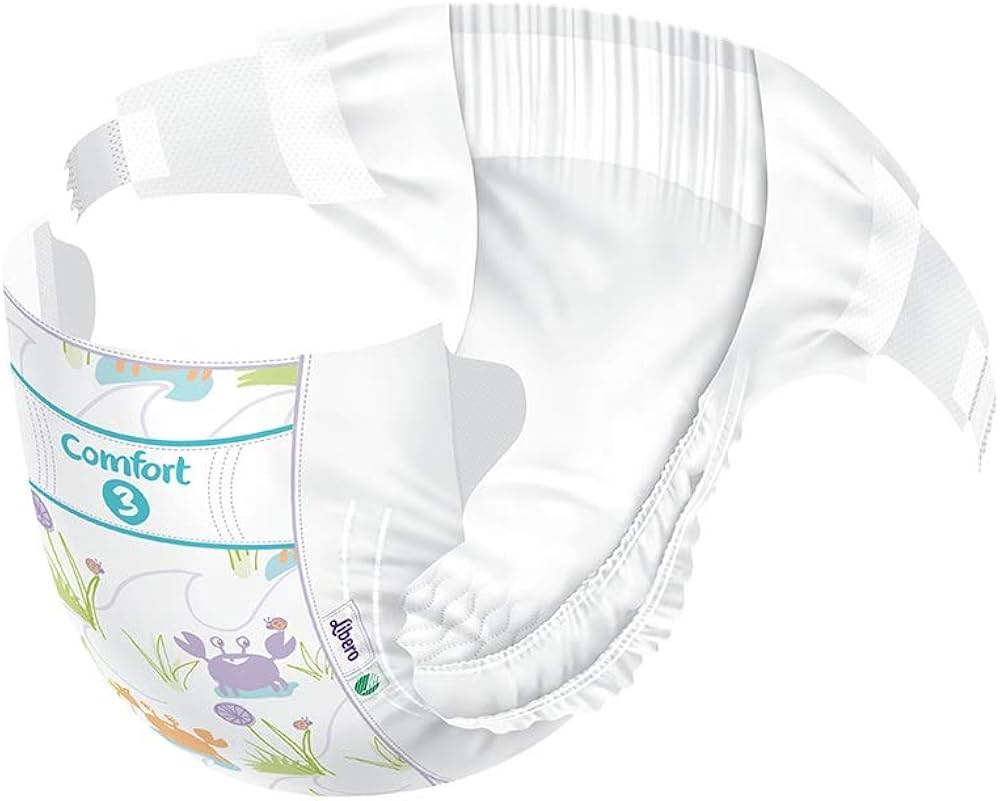 Libero Comfort_Size 3_ Diapers_ 5 - 9kg (x30 units) – Buy Now at Healtsy