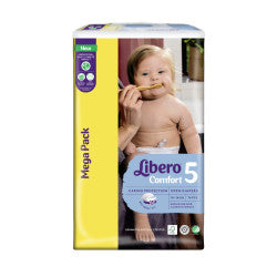 Libero Comfort_Size 5_ 10-14Kg (x76 diapers)