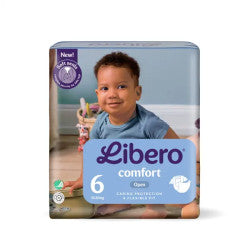 Libero Comfort_Size 6 _Diaper_13-20Kg (X21 units) - Healtsy