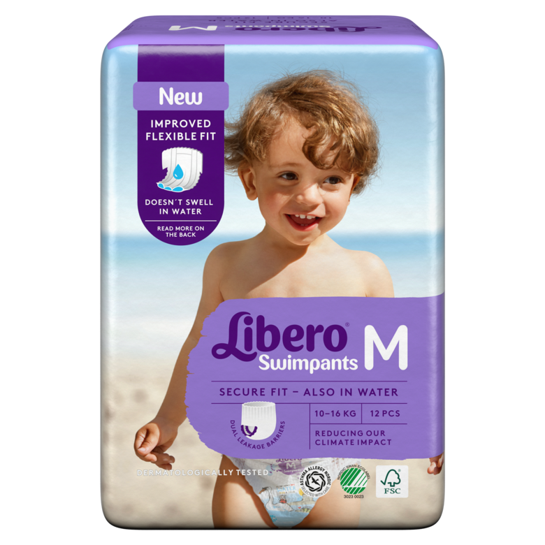 Libero Swimpants Diapers_ 10-16 Kg (x12 units) - Healtsy