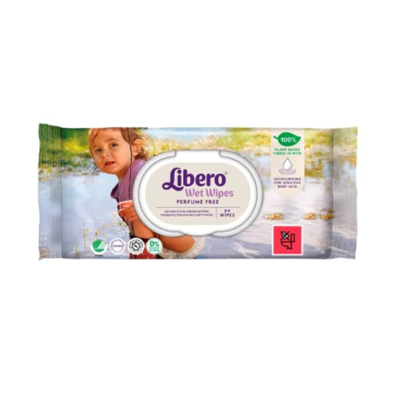 Libero Wet Wipe Baby Hygiene Wipe (x64 units) – Buy Now at Healtsy