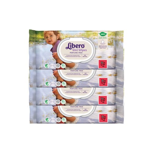 Libero Wet Wipe Baby Hygiene Wipe (x64 units) Pack of 4 packs – Buy Now at Healtsy
