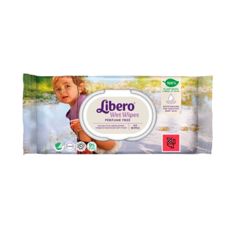 Libero Wet Wipe Baby Hygiene Wipe (x64 units)