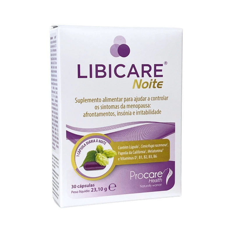 Libicare Night (30 capsules) - Healtsy