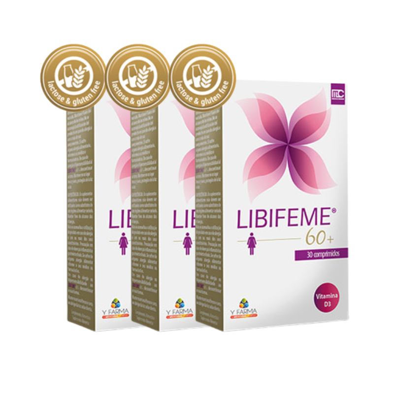 Libifeme 60+ (x30 tablets) Triple Pack - Healtsy