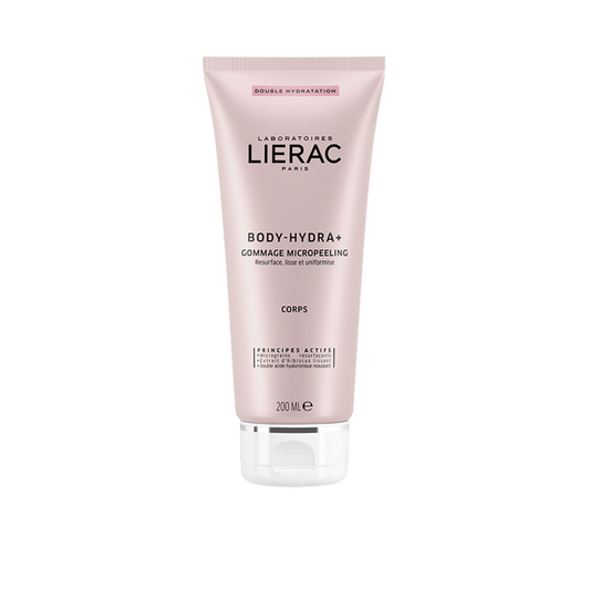 Lierac Body Hydra Gel Creme Mikropeeling – 200 ml