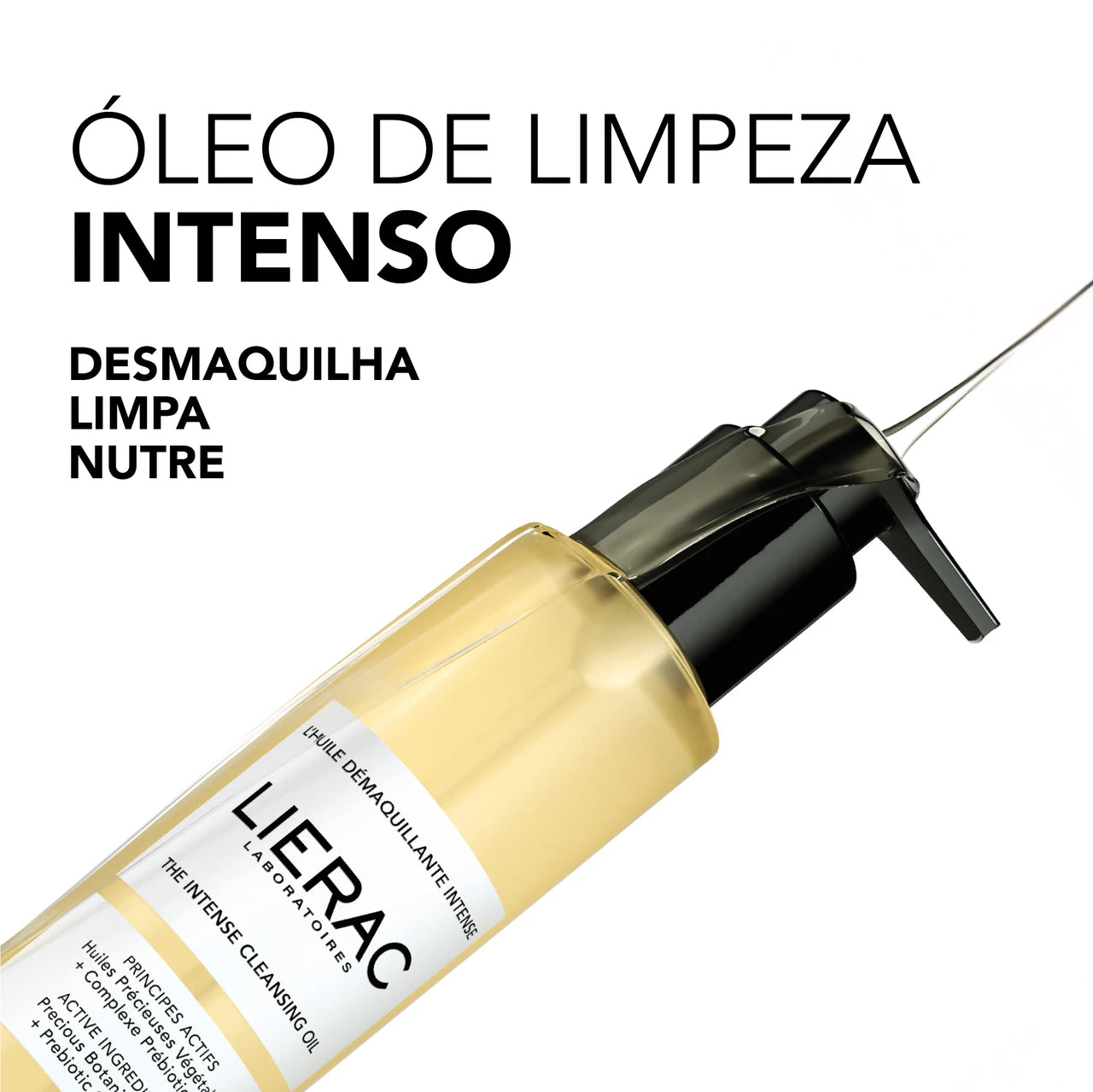 Lierac Make-up Remover Oil 150ml - Healtsy