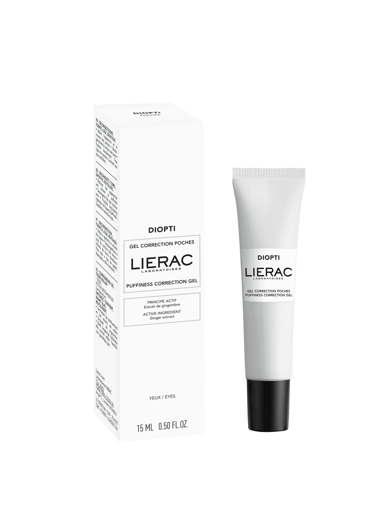 Lierac Dioptipoch Gel - 15ml – Buy Now at Healtsy