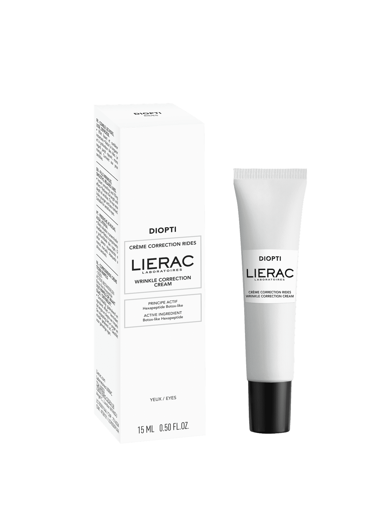 Lierac Dioptiride Eye Wrinkle Corrector Cream - 15ml – Buy Now at Healtsy
