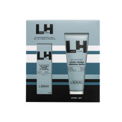 Lierac Energizing Moisturizing Gel 50ml + Shower Gel Shampoo 200ml - Healtsy