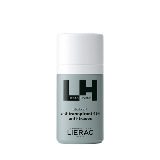Lierac Homme Deo 48H Roll On - 50ml – Buy Now at Healtsy