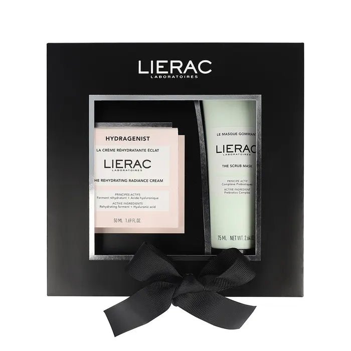 Lierac Hydragenist Cream. Dry Skin. Gift set – Buy Now at Healtsy