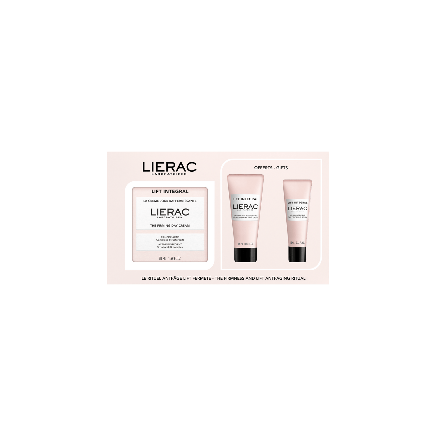 Lierac Lift Integral Day Cream. Gift set – Buy Now at Healtsy