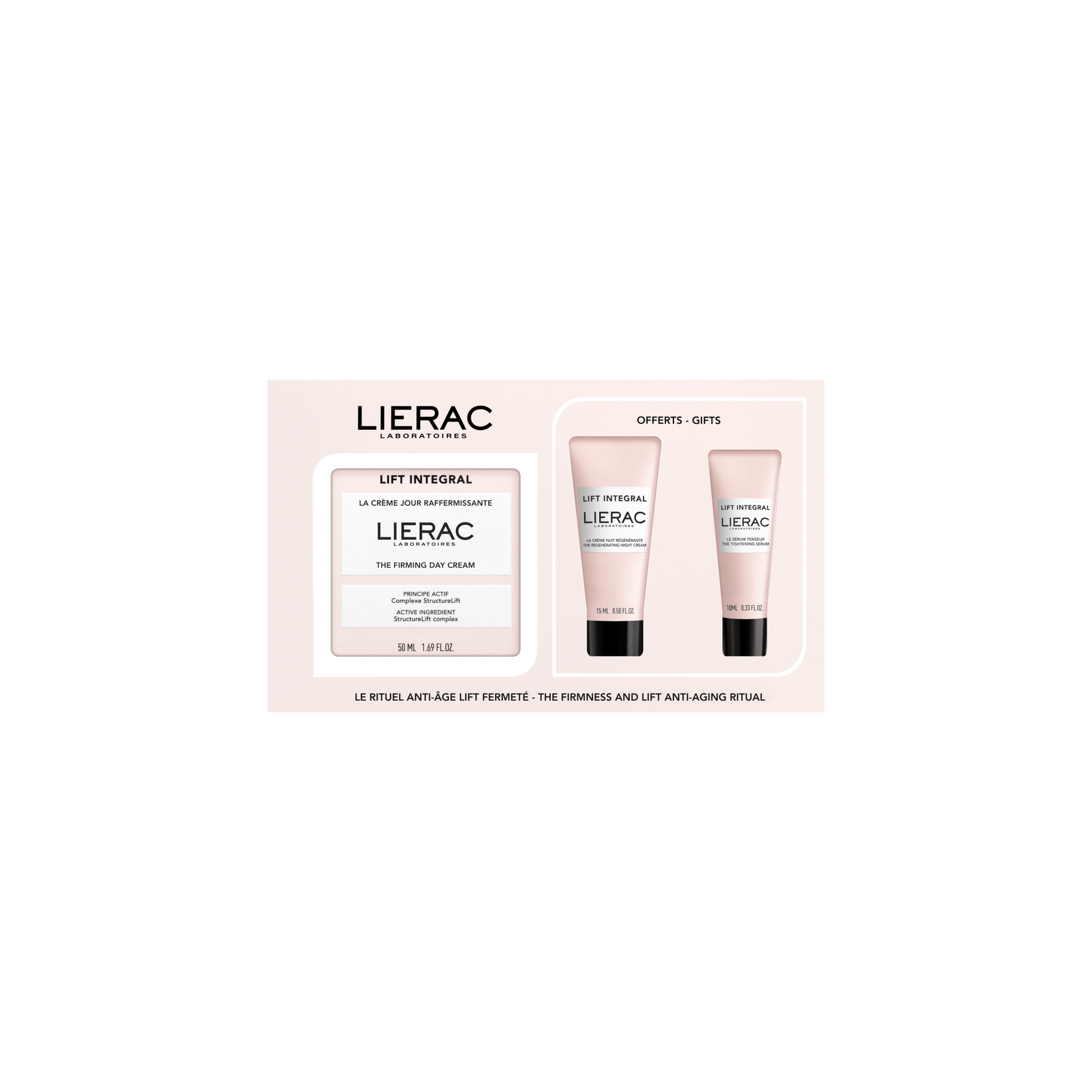 Lierac Lift Integral Day Cream. Gift set – Buy Now at Healtsy