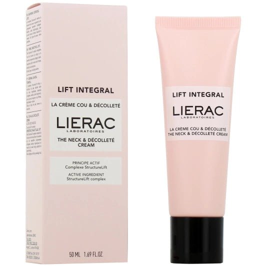 Lierac Lift Integral Neck & Décolleté Cream - 50ml – Buy Now at Healtsy