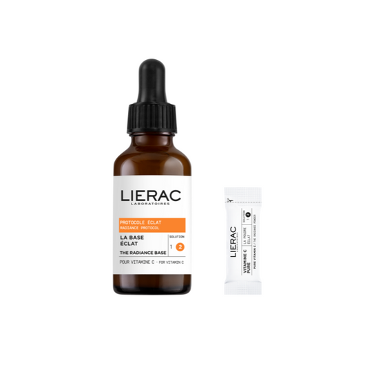 Lierac Protocol Serum Vit C Brightness - 30ml + 14 Sachets - Healtsy