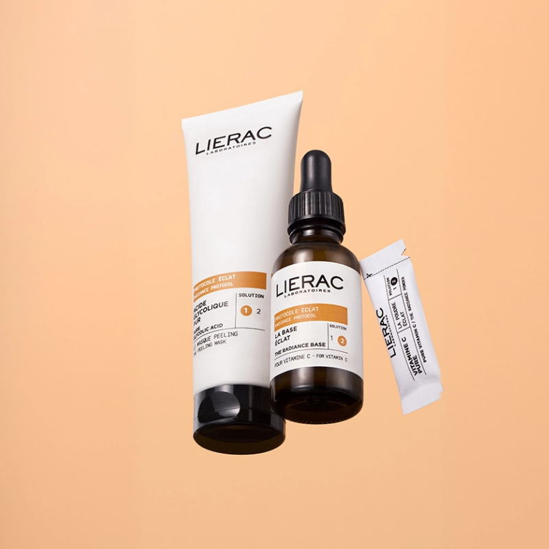 Lierac Protocol Serum Vit C Brightness - 30ml + 14 Sachets - Healtsy