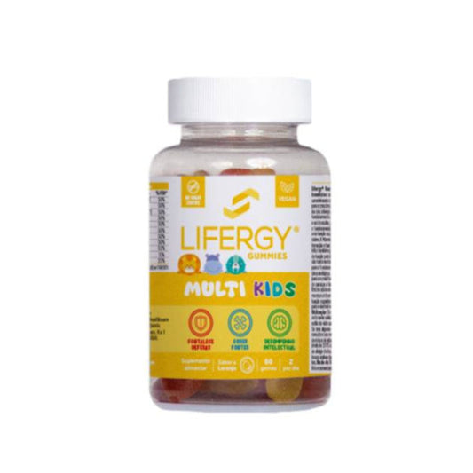 Lifergy Gummies Multi Kids (x60 gummies) - Healtsy