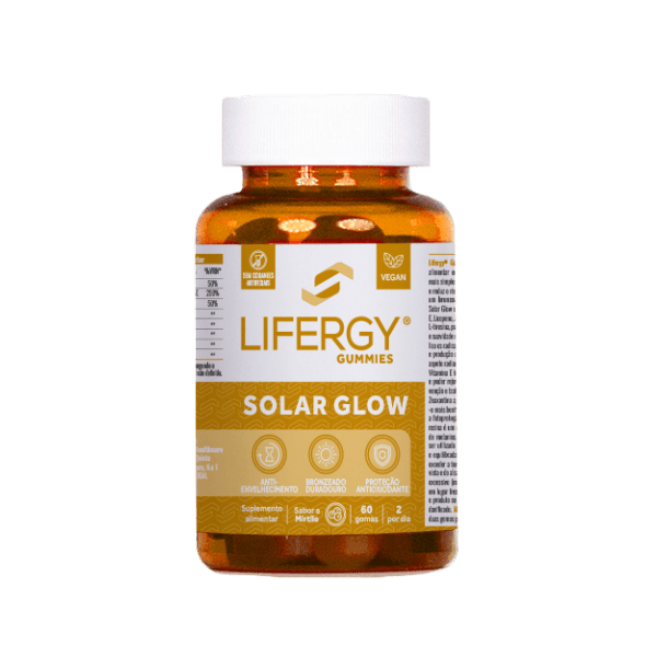 Lifergy Gummies Solar Glow (x60 gummies) – Buy Now at Healtsy