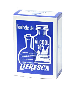 Lifresca Alcohol Wipe (x10 units) – Buy Now at Healtsy