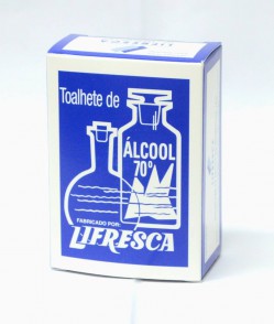 Lifresca Alcohol Wipe (x10 units) - Healtsy