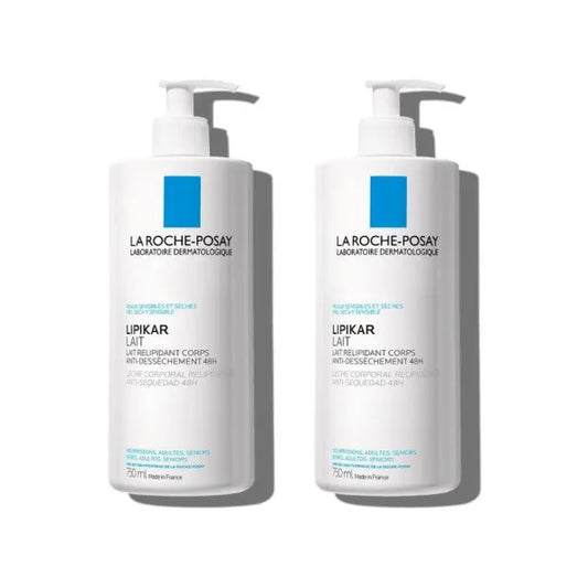 La Roche-Posay Lipikar Fluid - 750ml (Double Pack) - Healtsy