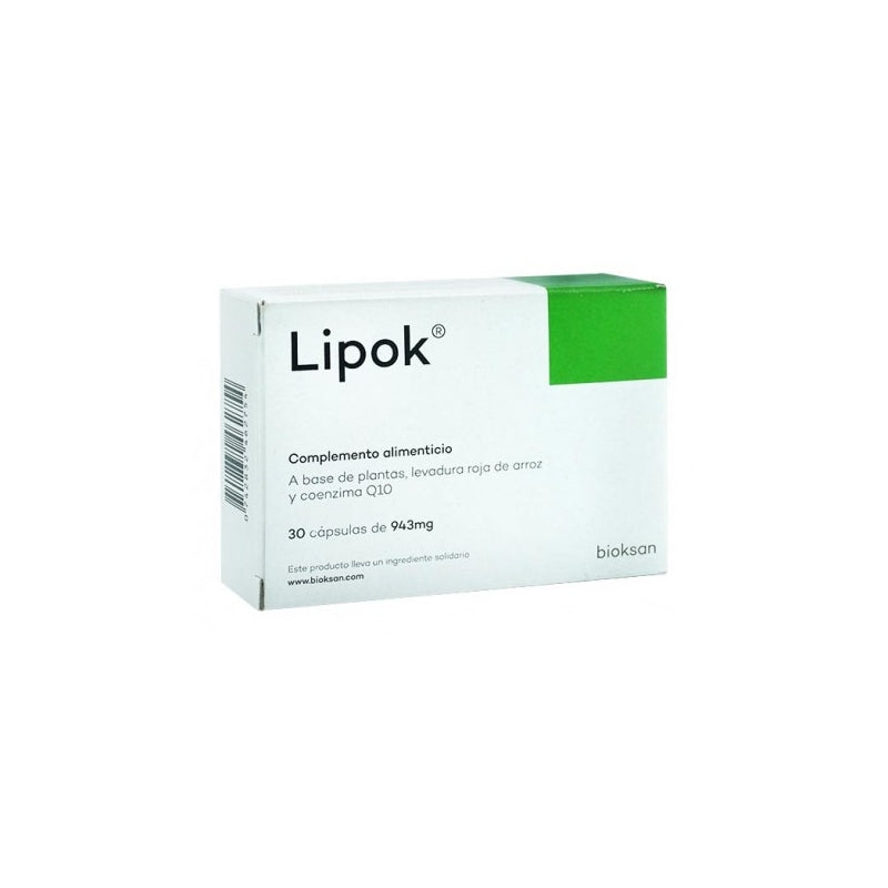 Lipok (x30 capsules)